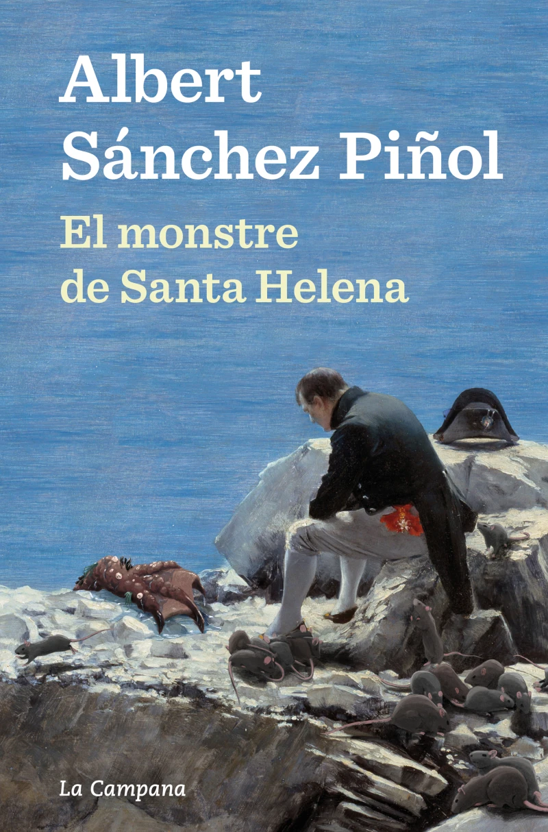 Portada: El monstre de Santa Helena