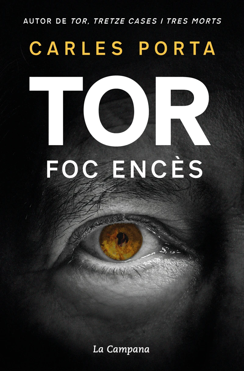 Portada: Tor: Foc encès