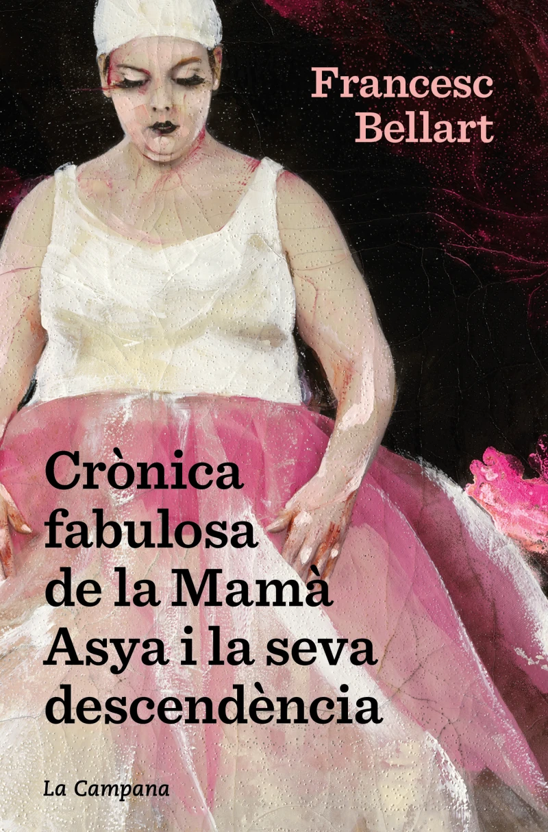 Portada: Crònica fabulosa de la Mamà Asya i la seva descendència
