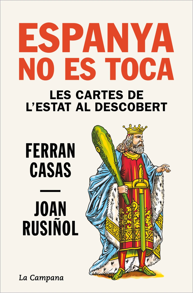 Portada: Espanya no es toca