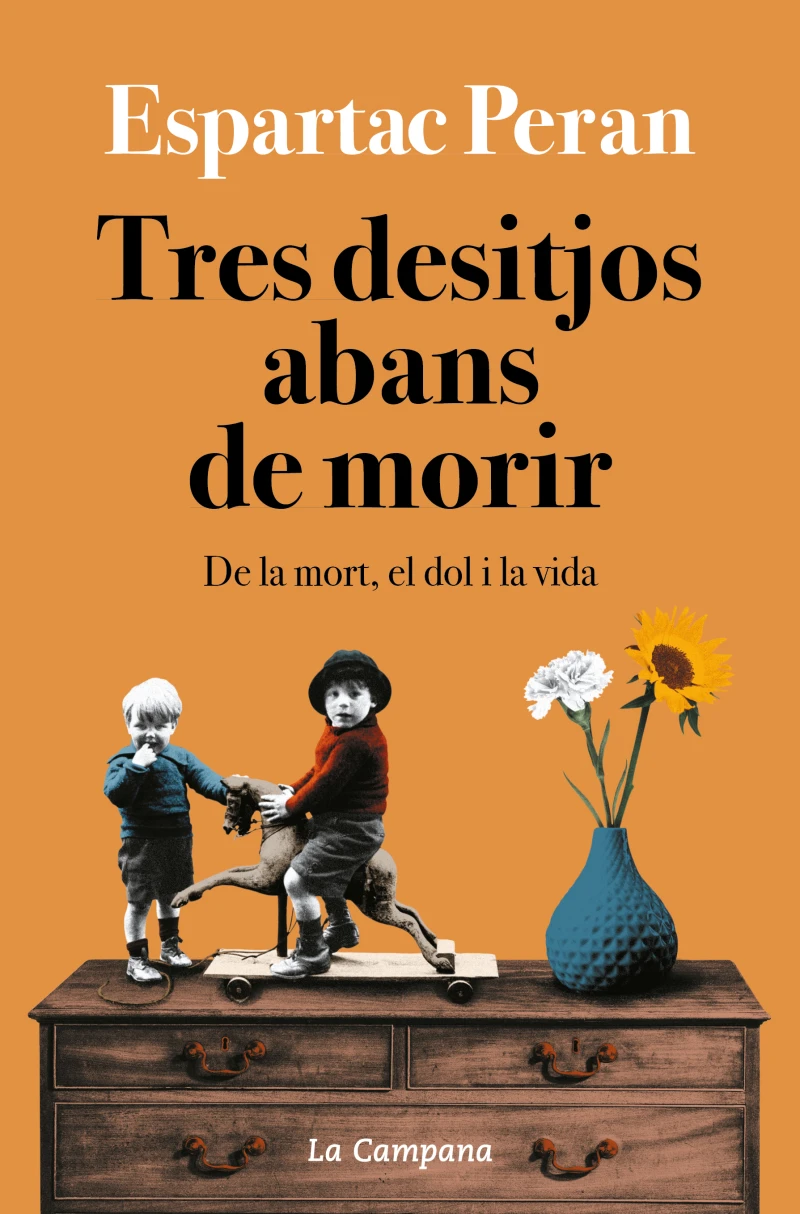 Portada: Tres desitjos abans de morir