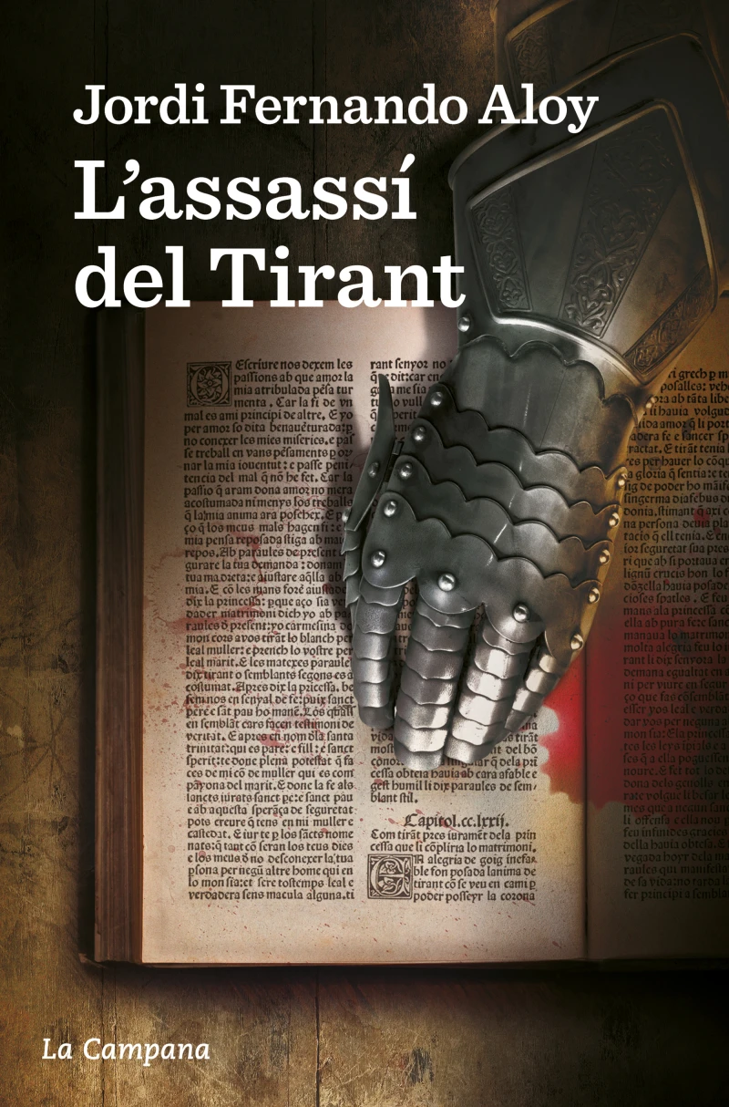 Portada: L'assassí del Tirant