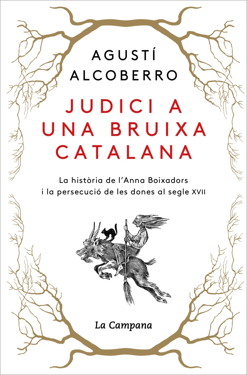 Portada: Judici a una bruixa catalana