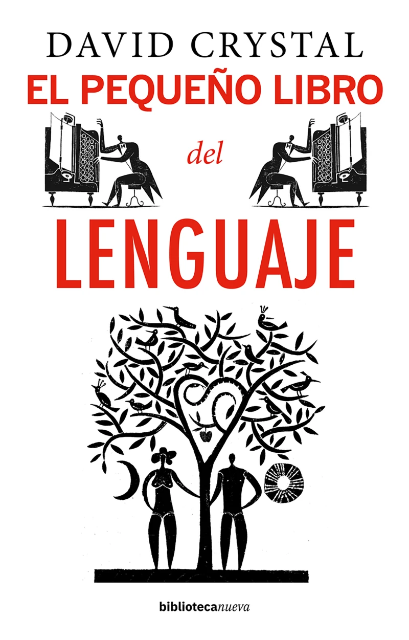 Portada: El pequeño libro del lenguaje