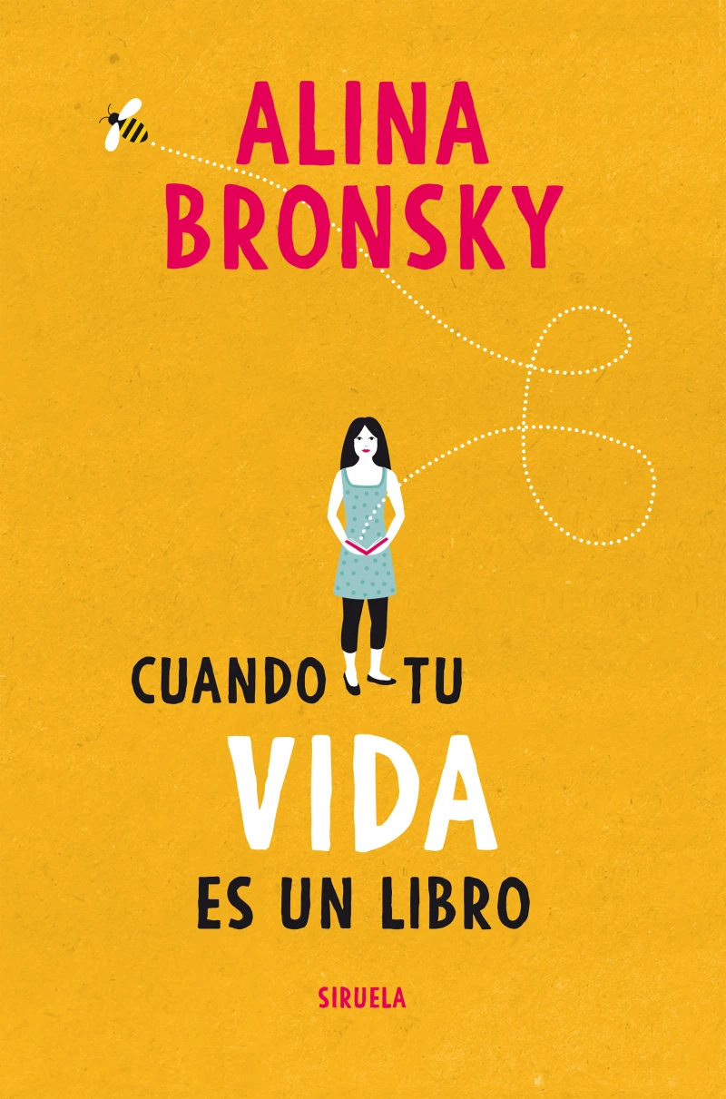 Portada: Cuando tu vida es un libro