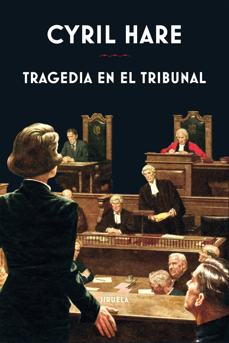 Portada: Tragedia en el tribunal