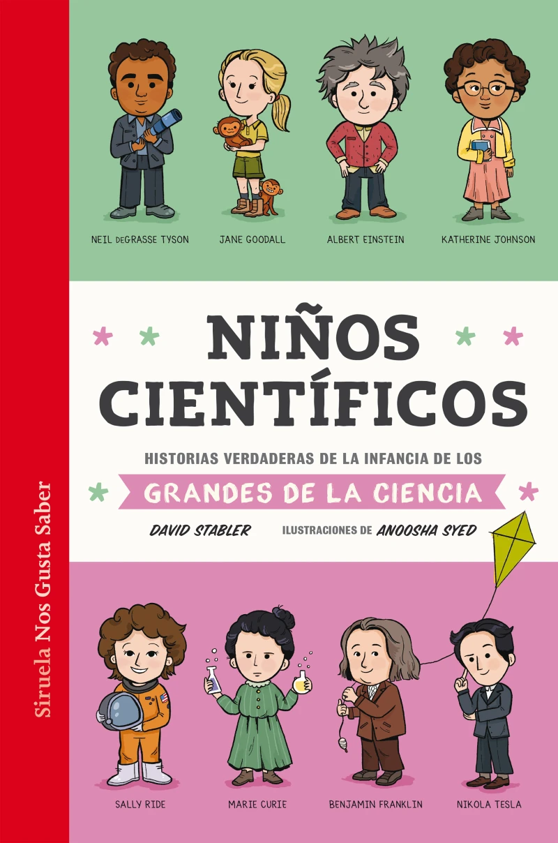 Portada: Niños científicos