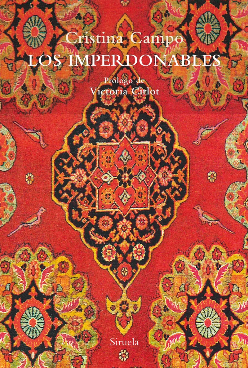 Portada: Los imperdonables