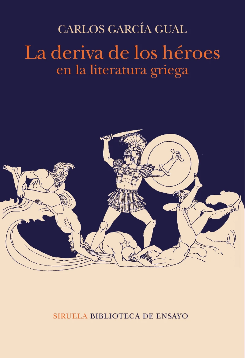 Portada: La deriva de los héroes en la literatura griega