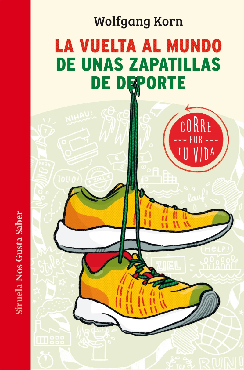 Portada: La vuelta al mundo de unas zapatillas de deporte