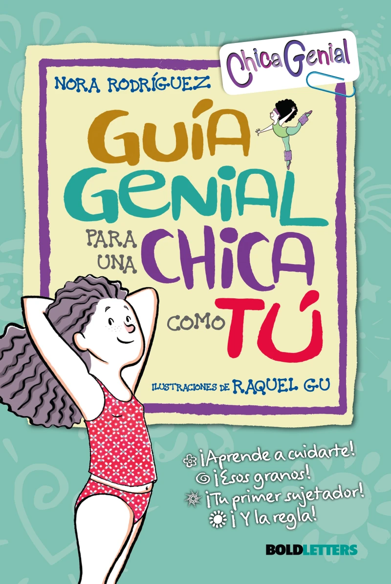 Portada: Guía genial para una chica como tú