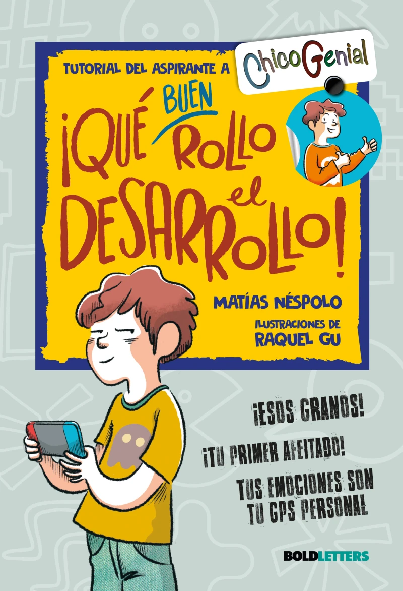 Portada: ¡Qué Buen Rollo El Desarrollo!