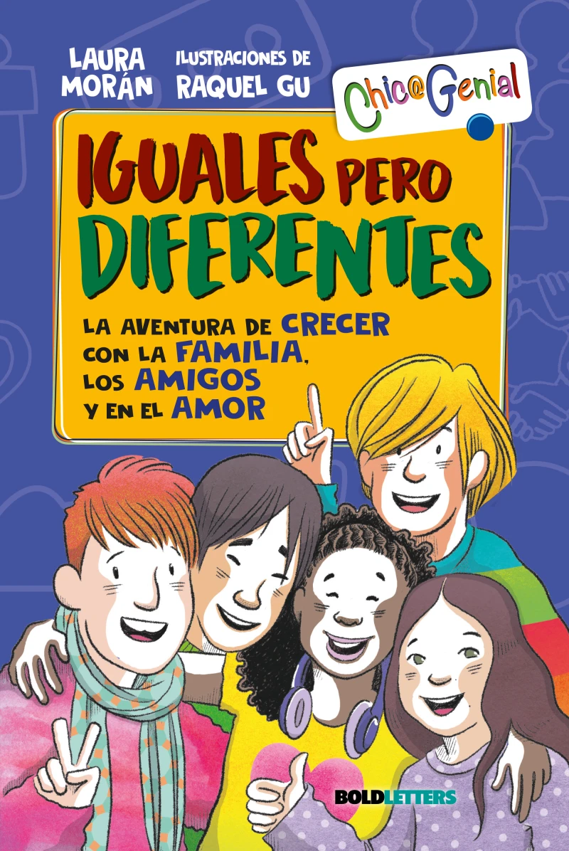 Portada: Iguales pero diferentes
