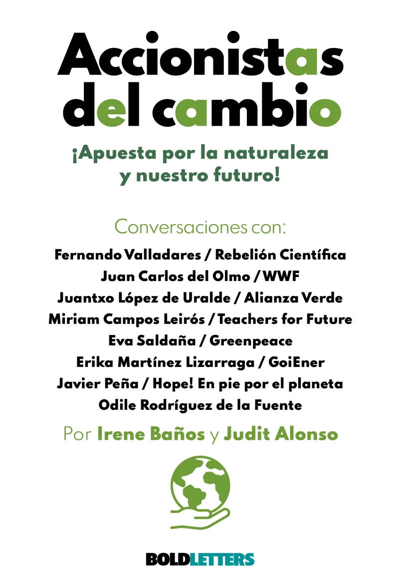 Portada: Accionistas del cambio
