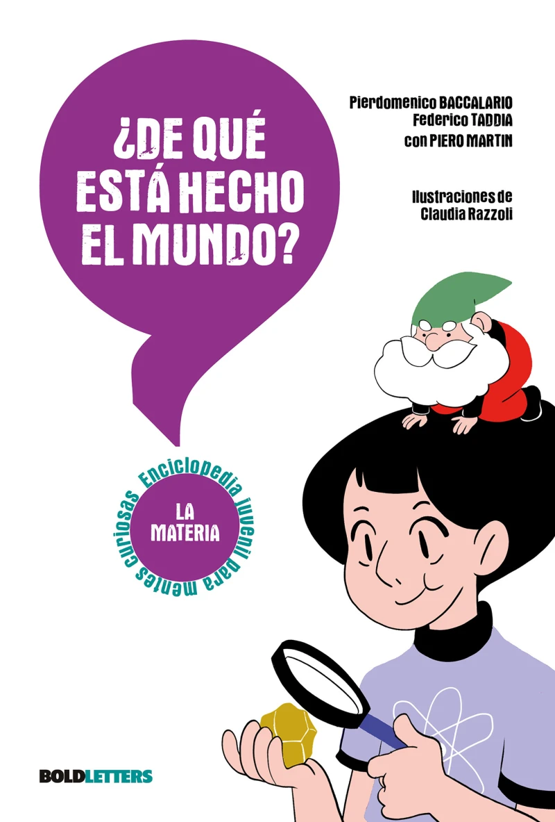 Portada: ¿De qué está hecho el mundo?