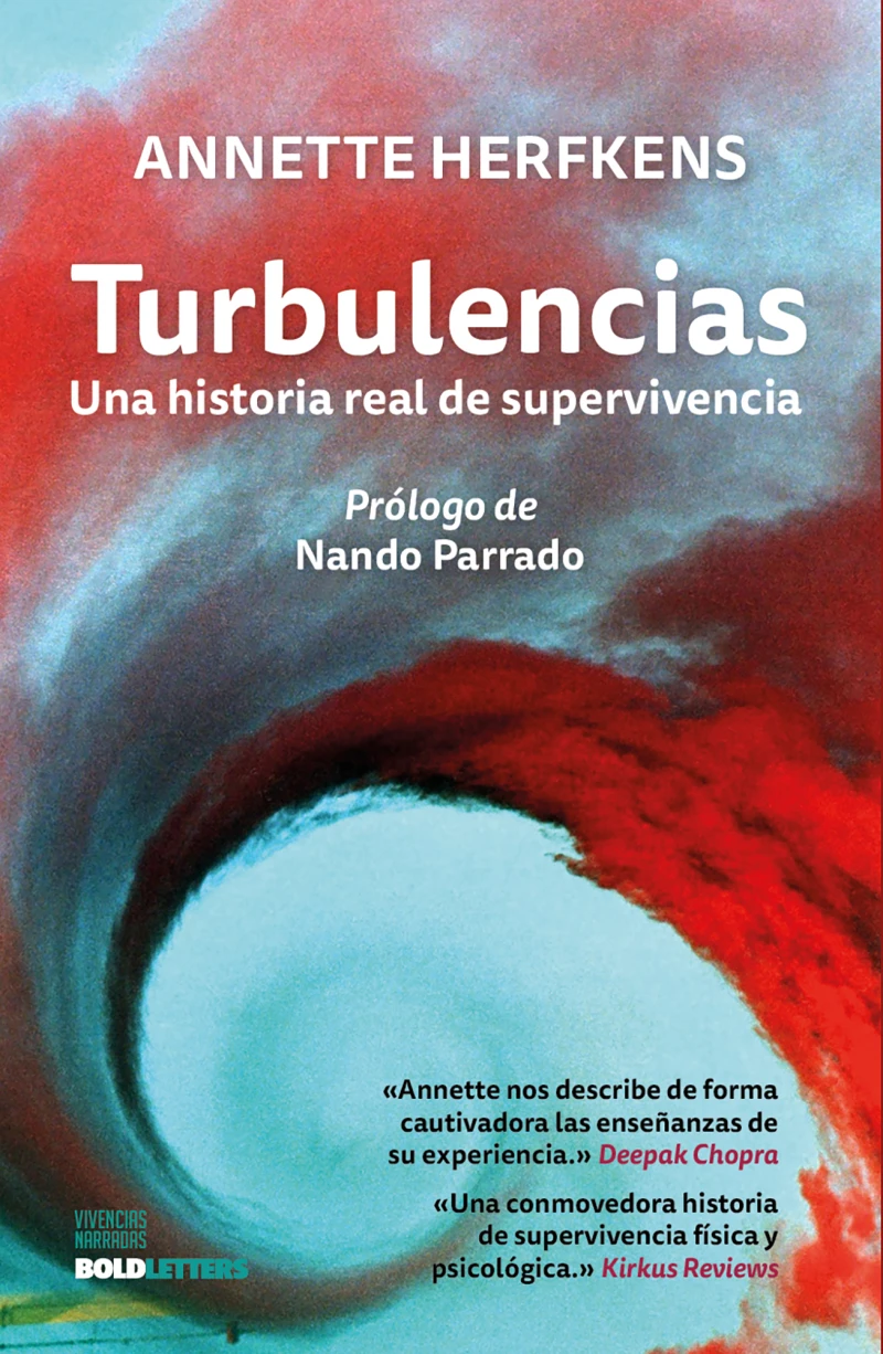 Portada: Turbulencias