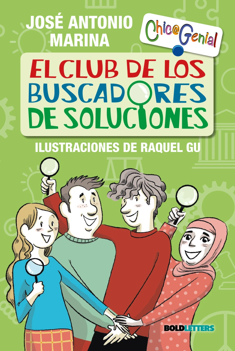 Portada: El Club de los Buscadores de Soluciones