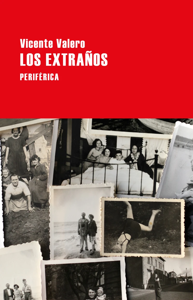 Portada: Los extraños