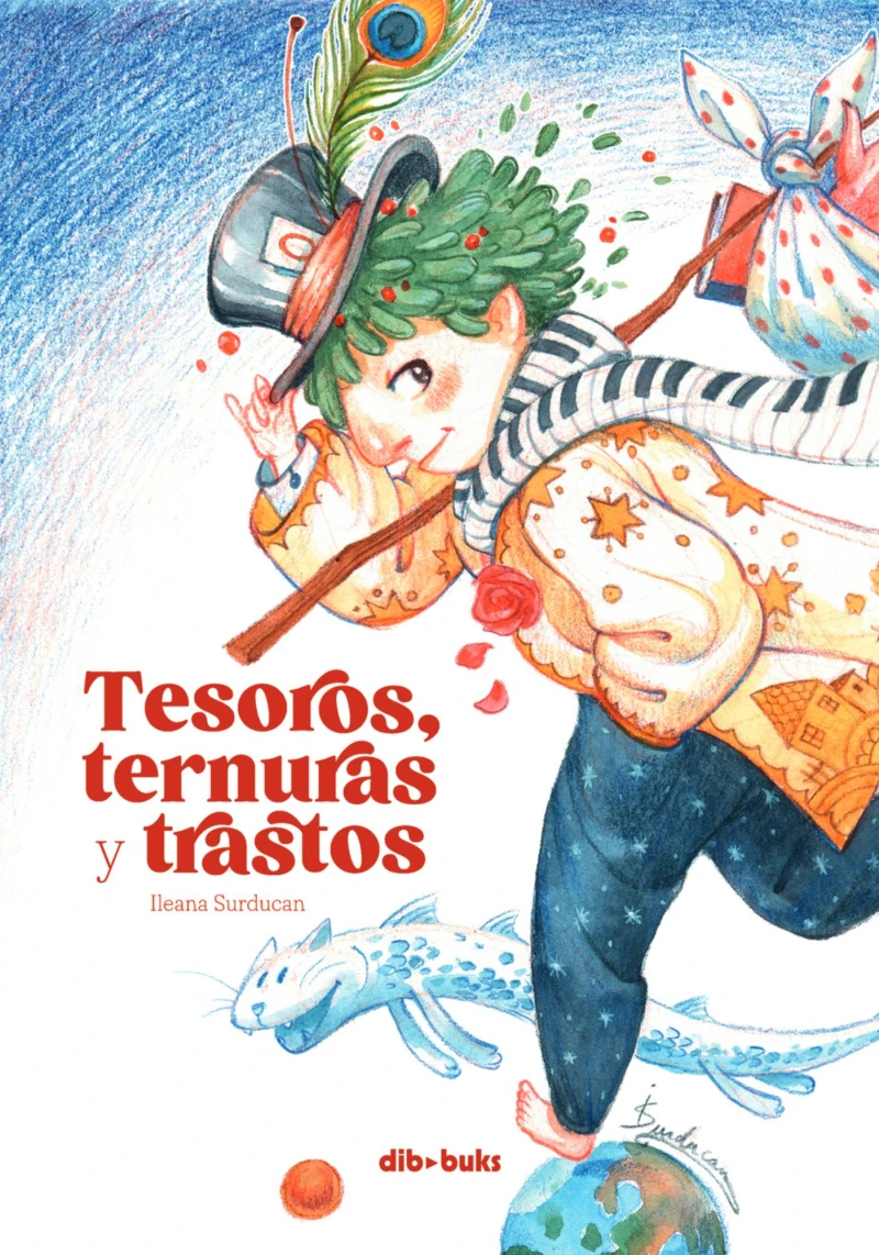 Portada: Tesoros, ternuras y trastos