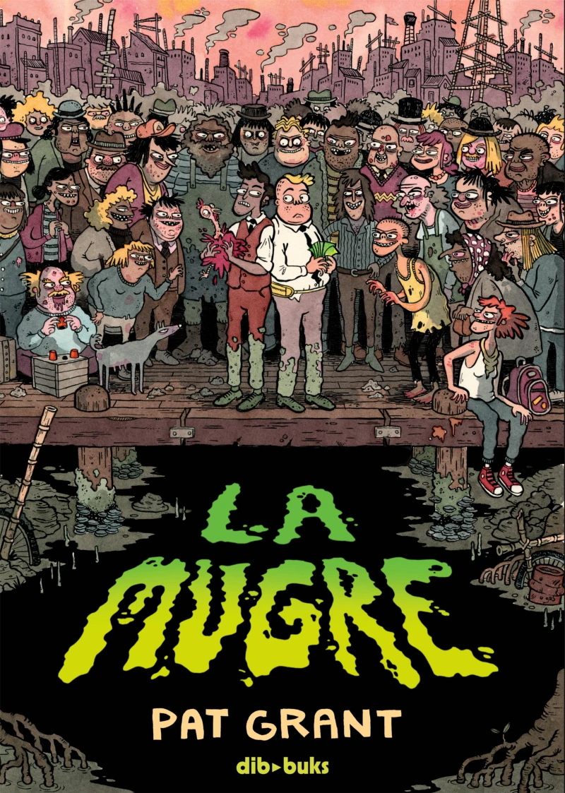 Portada: La mugre