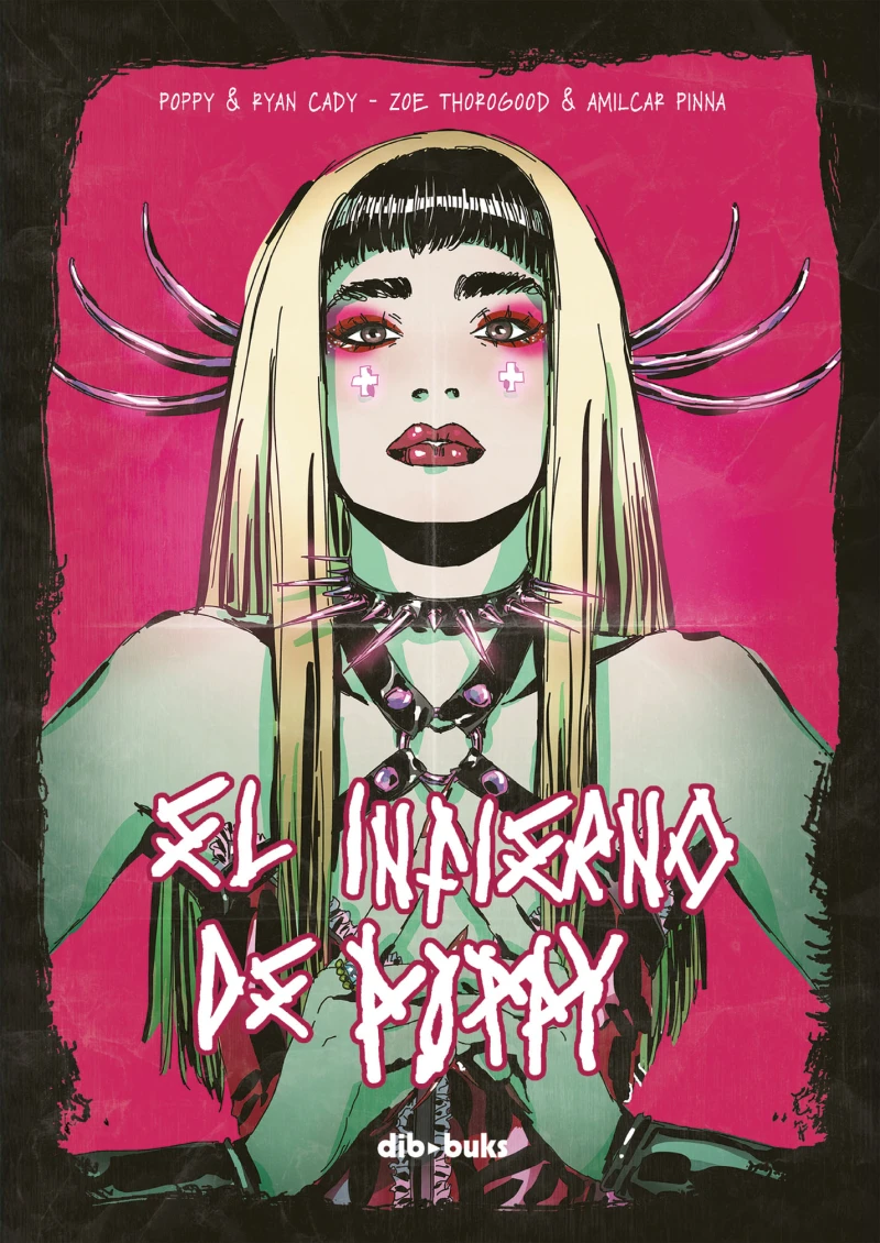 Portada: El infierno de Poppy