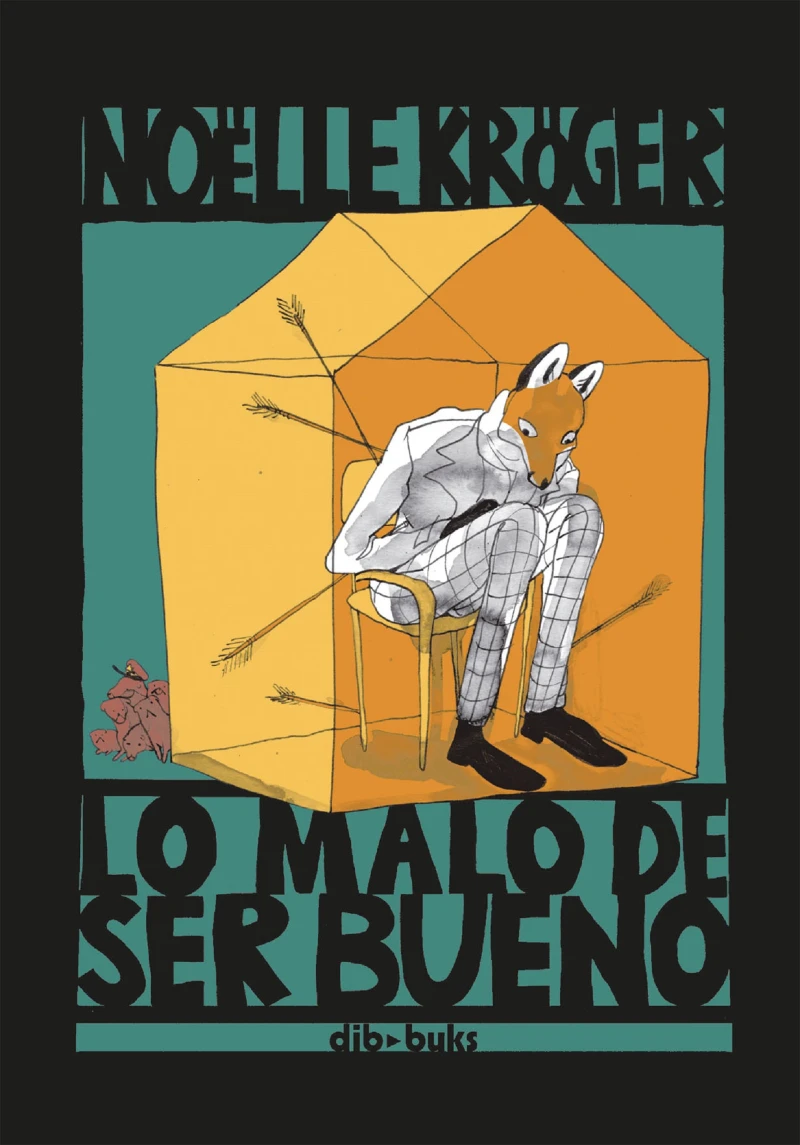 Portada: Lo malo de ser bueno