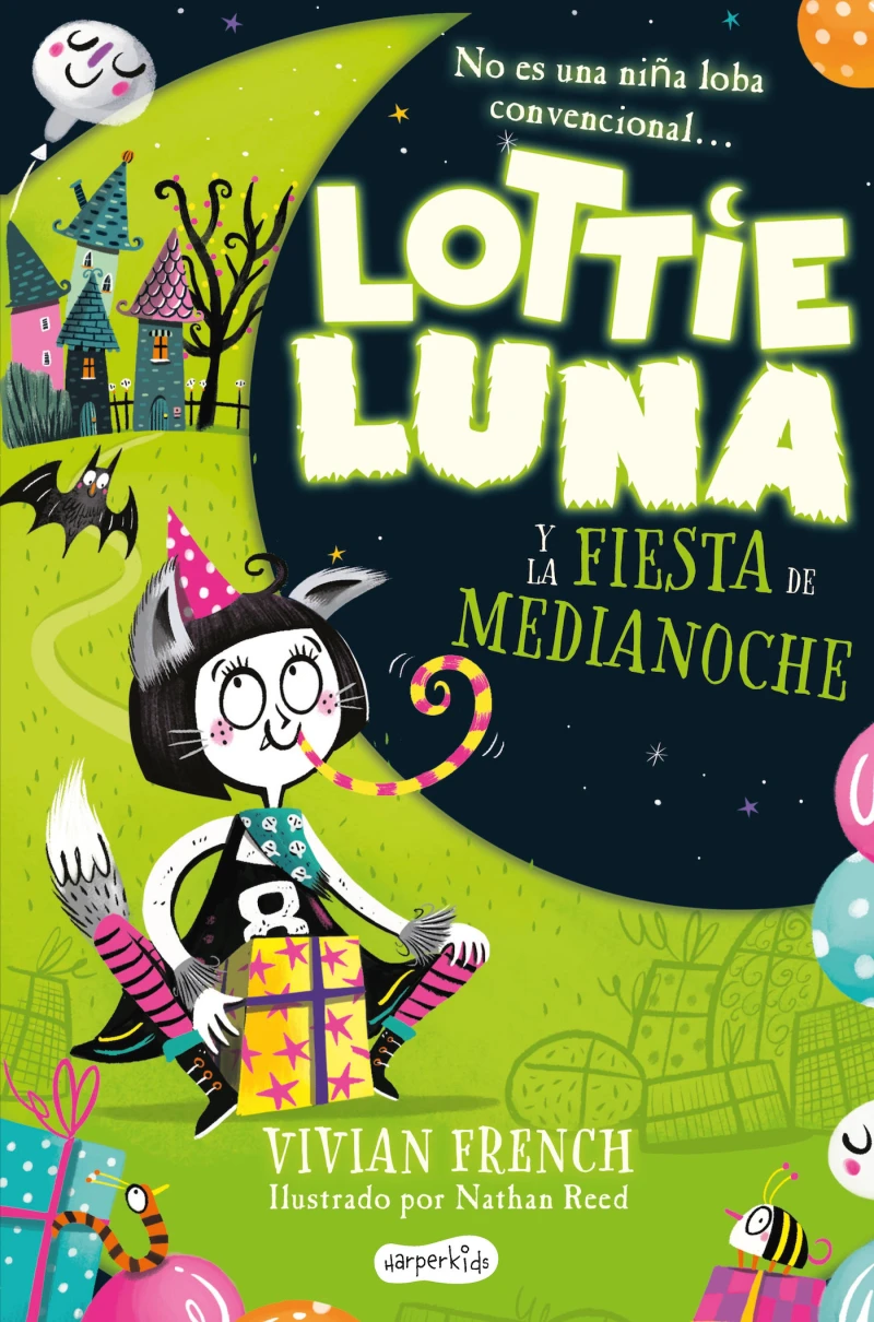 Portada: Lottie Luna y la fiesta de medianoche