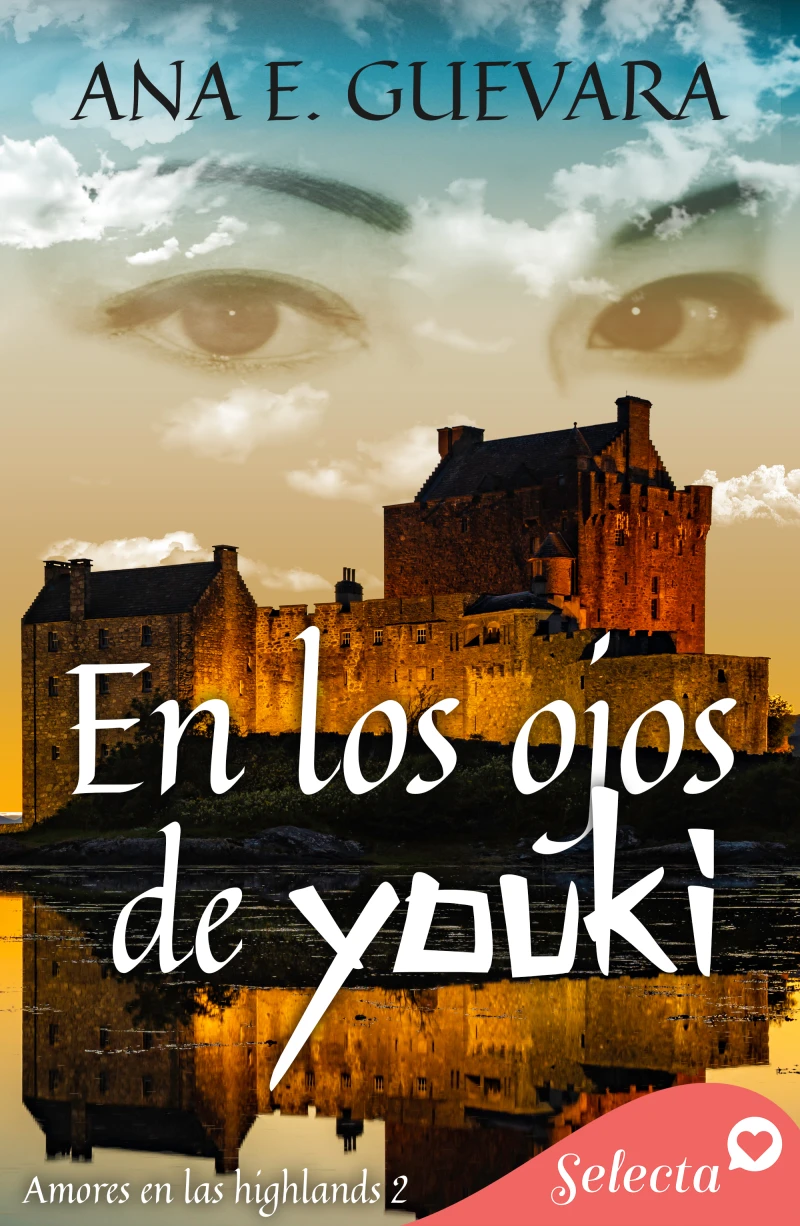 Portada: En los ojos de Youki (En los ojos del highlander 2)