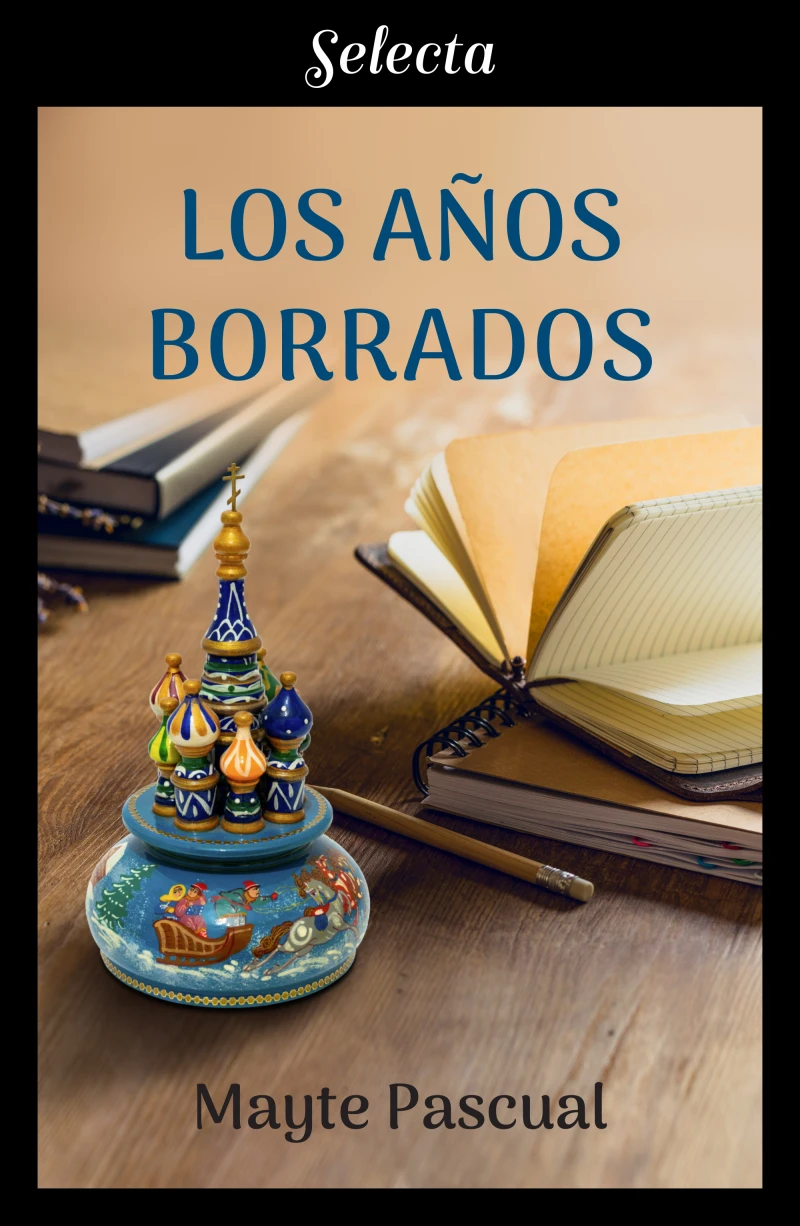 Portada: Los años borrados