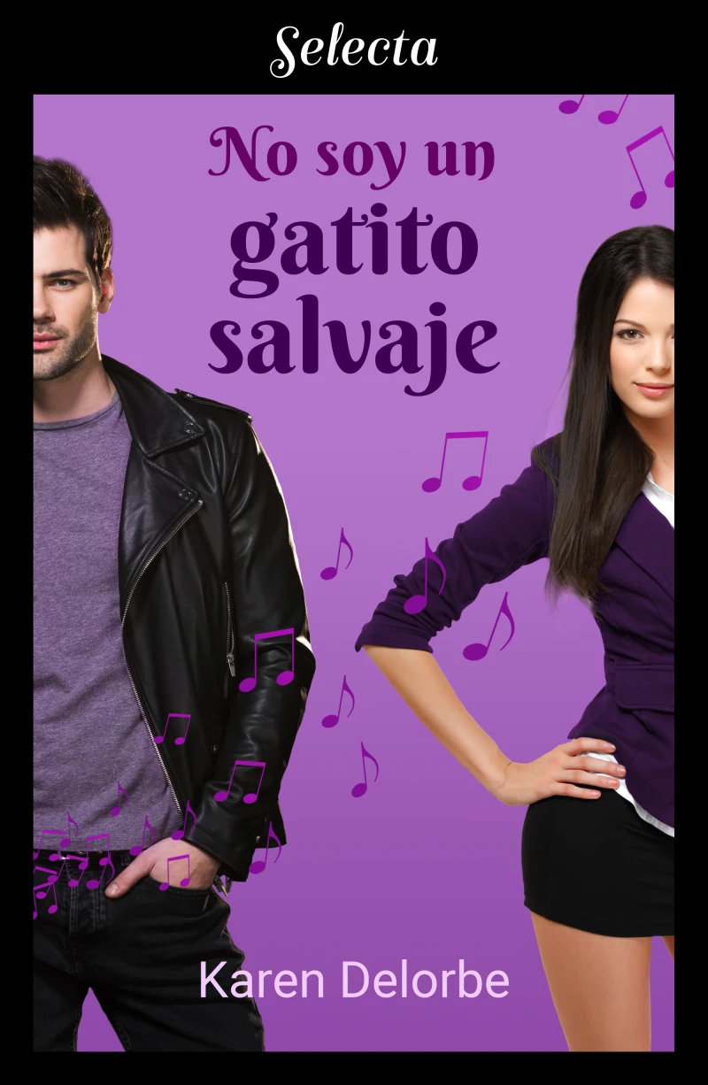 Portada: No soy un gatito salvaje (Soy tu fan 2)