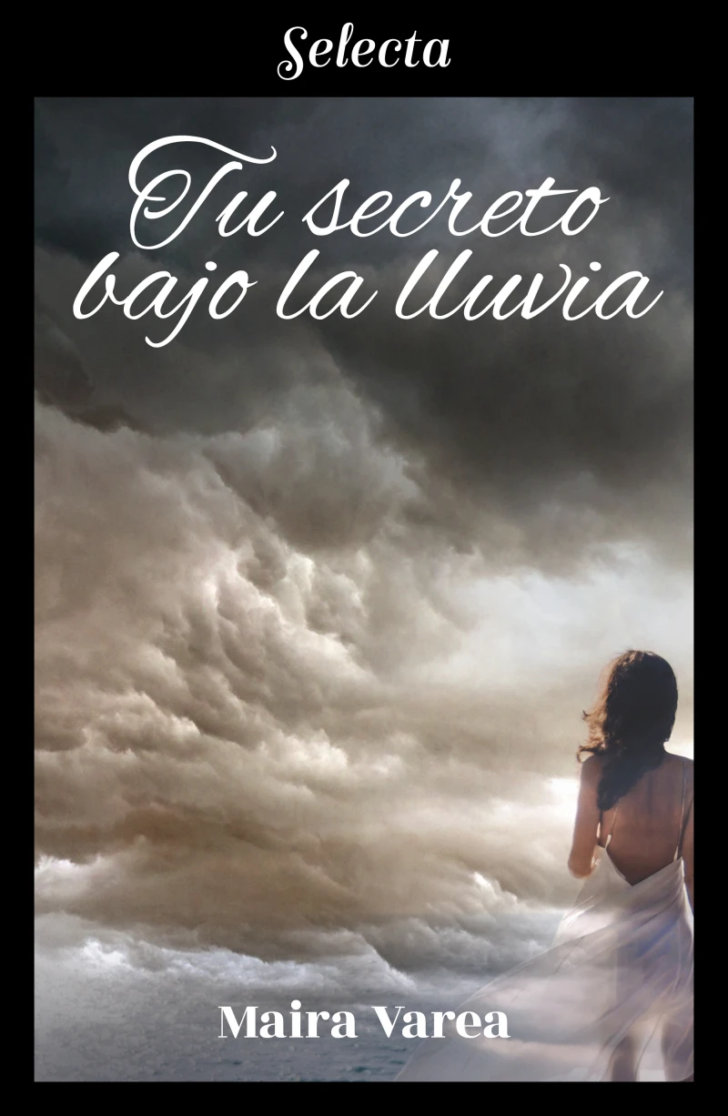 Portada: Tu secreto bajo la lluvia
