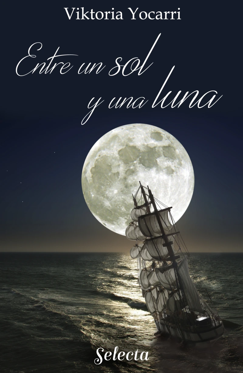 Portada: Entre un sol y una luna