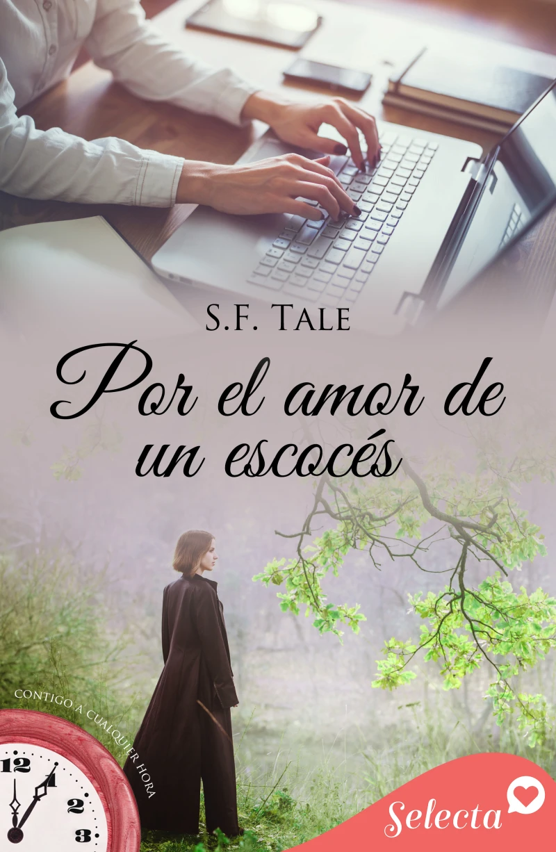 Portada: Por el amor de un escocés (Contigo a cualquier hora 14)