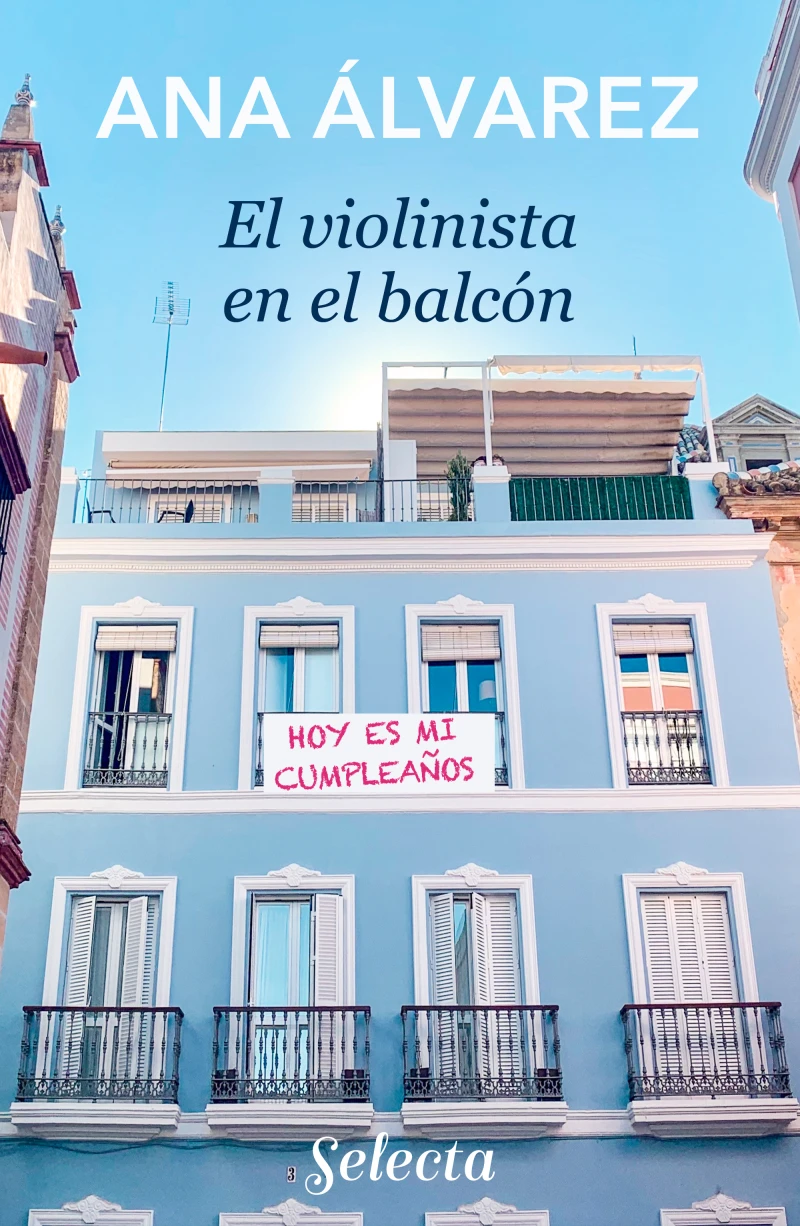 Portada: El violinista en el balcón