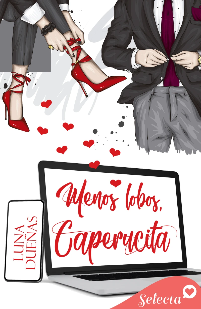 Portada: Menos lobos, Caperucita