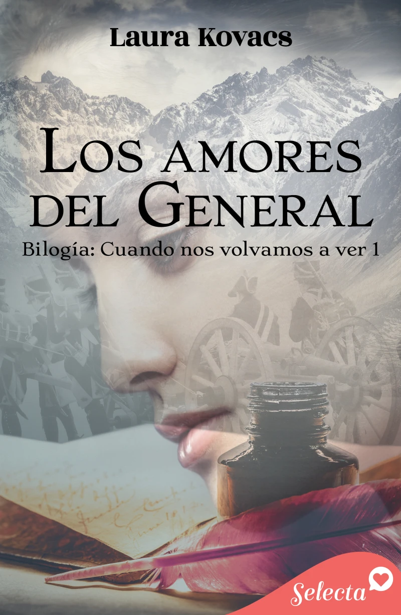 Portada: Los amores del general (Cuando nos volvamos a ver 1)