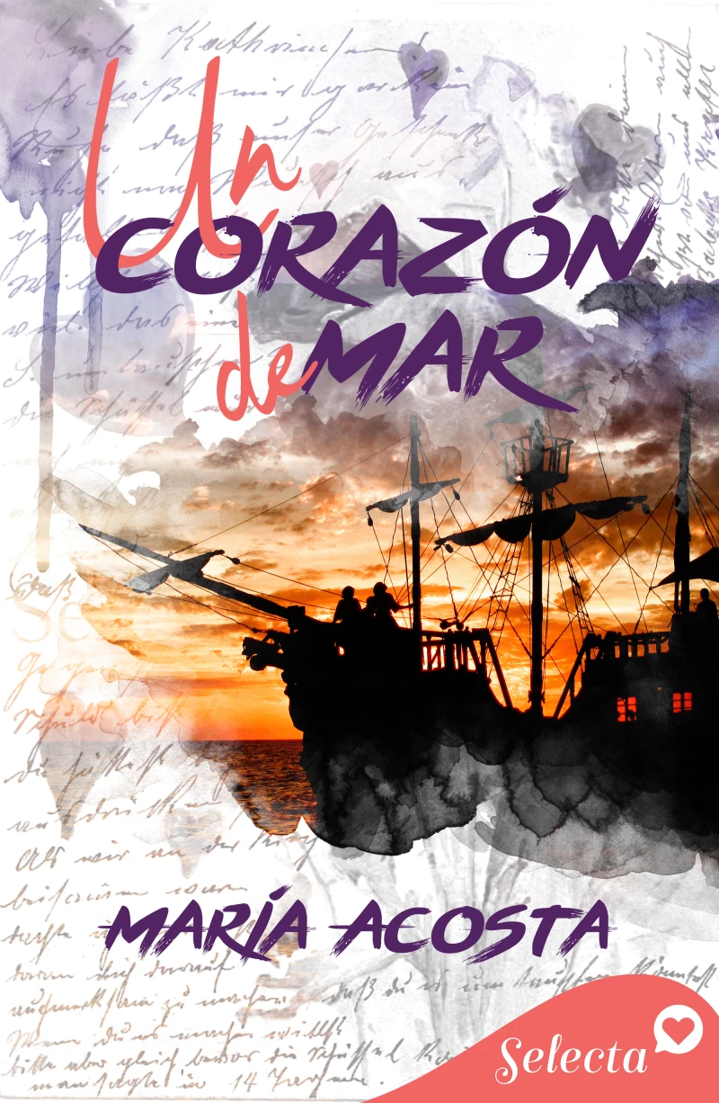 Portada: Un corazón de mar