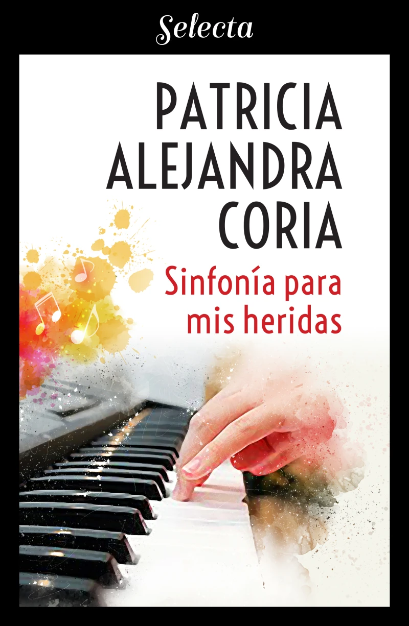 Portada: Sinfonía para mis heridas