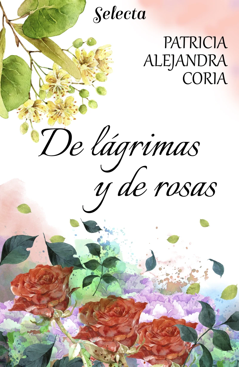 Portada: De lágrimas y rosas