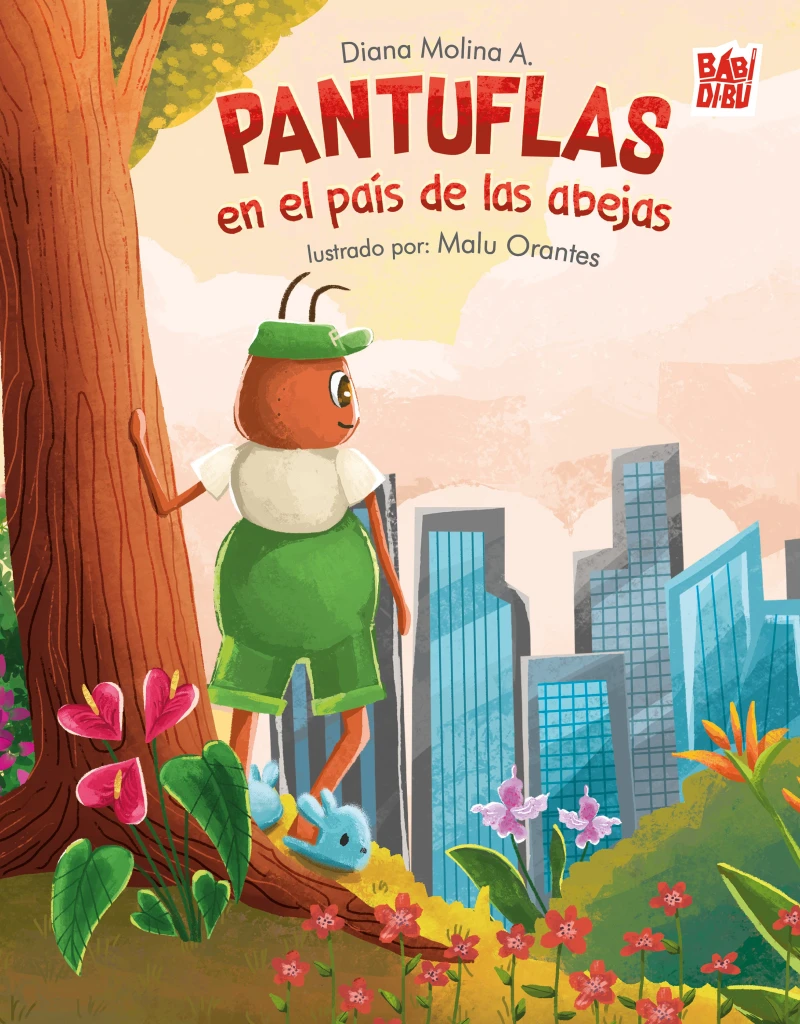 Portada: Pantuflas en el país de las abejas
