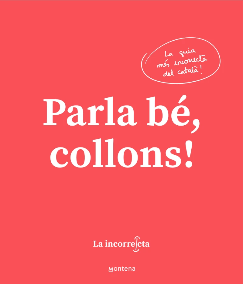 Portada: Parla bé, collons!
