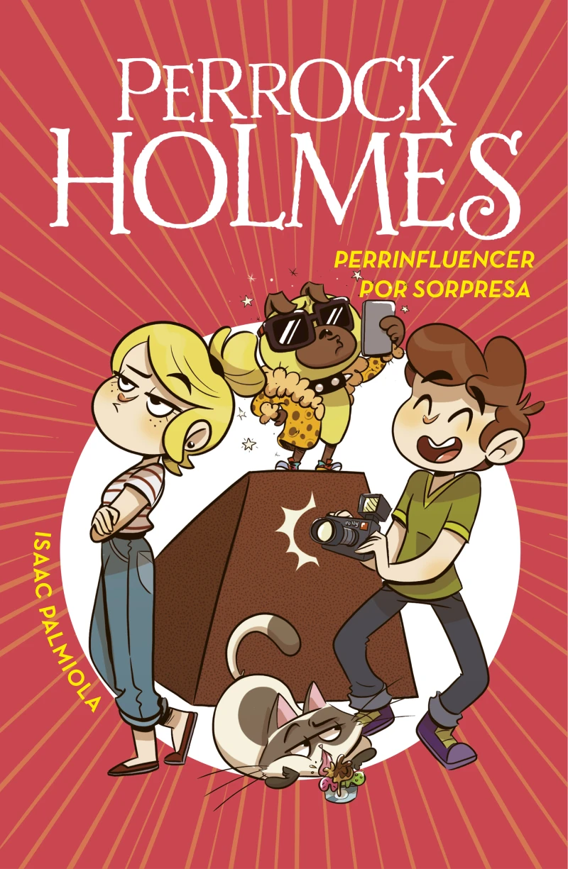 Portada: Perrock Holmes 15 - Perrinfluencer por sorpresa