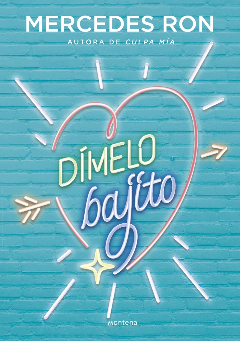Portada: Dímelo bajito (Dímelo 1)
