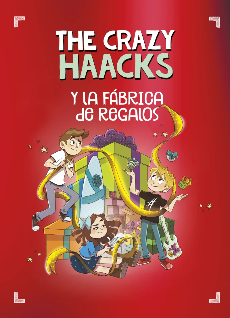 Portada: The Crazy Haacks y la fábrica de regalos (The Crazy Haacks)