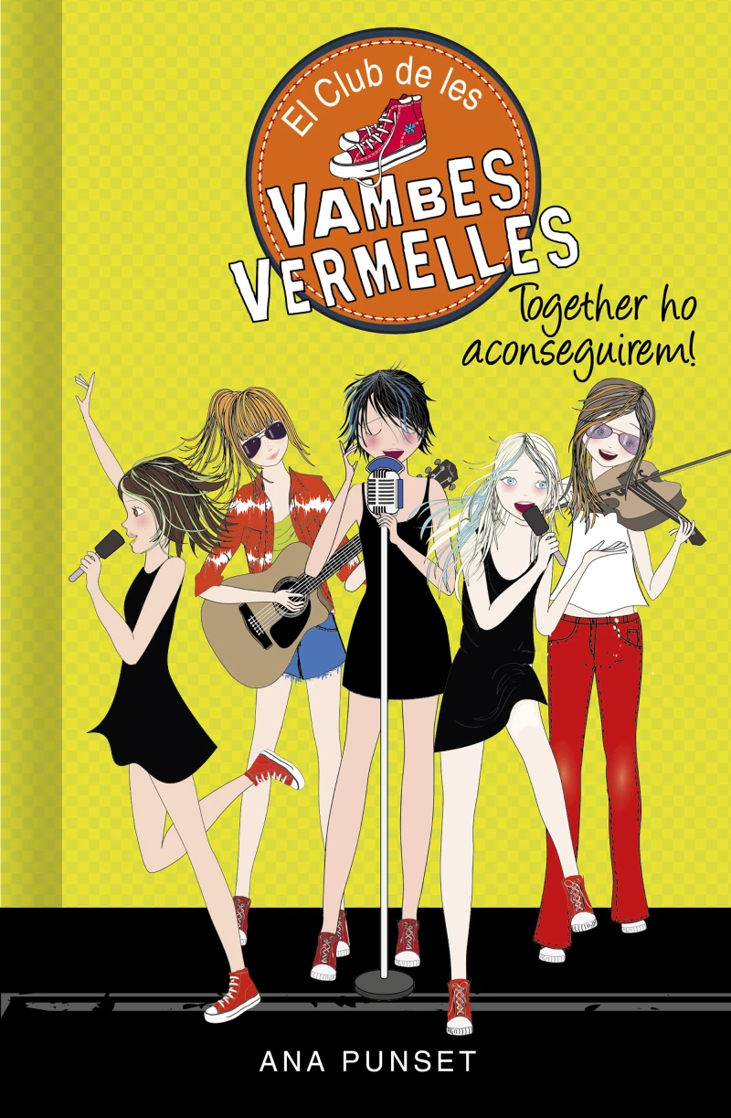 Portada: El Club de les Vambes Vermelles 18 - Together ho aconseguirem!