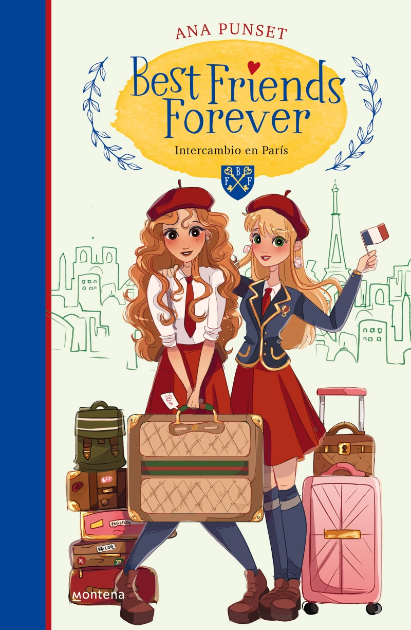 Portada: Best Friends Forever 3 - Intercambio en París