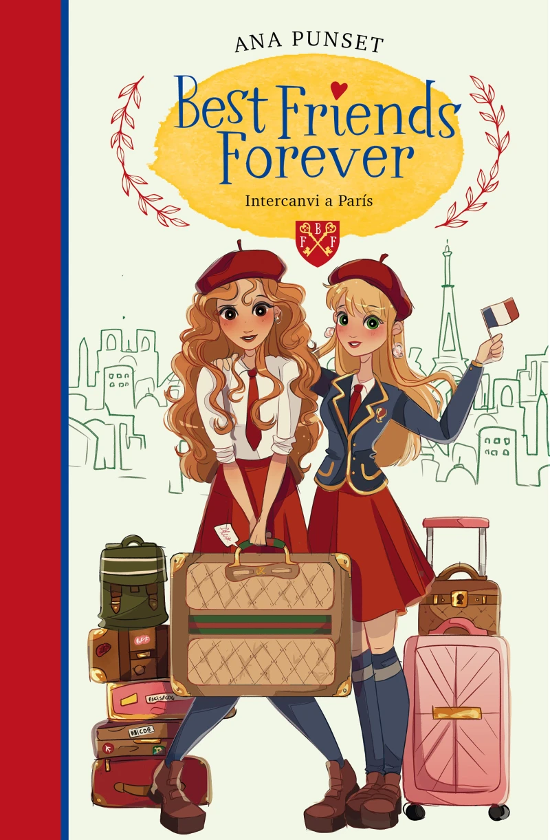 Portada: Best Friends Forever 3 - Invercanvi a París