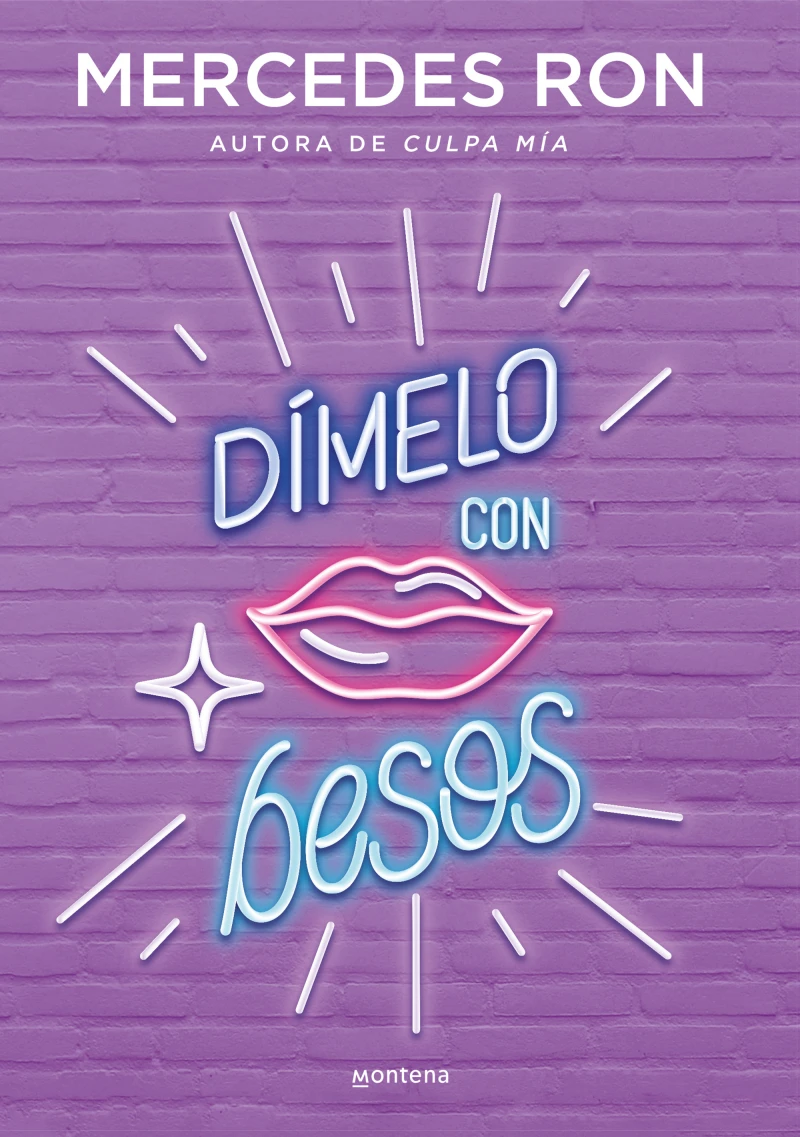 Portada: Dímelo con besos (Dímelo 3)