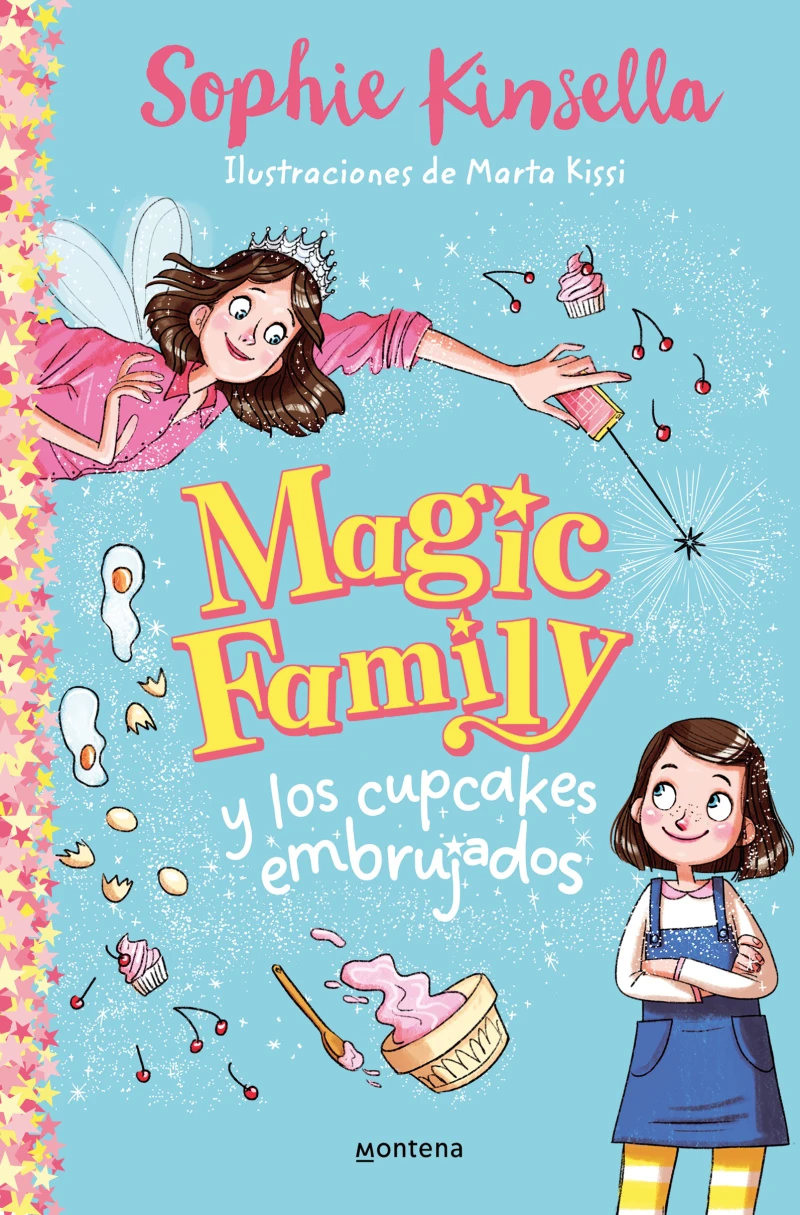 Portada: Magic Family y los cupcakes embrujados (Magic Family 1)
