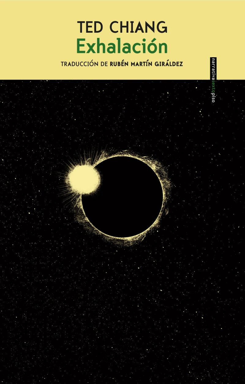 Portada: Exhalación